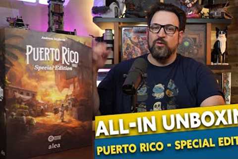 Before You Buy the Puerto Rico Special Edition… Full Unboxing