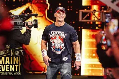 John Cena makes his final entrance EVER: Saturday Night's Main Event, Dec. 13, 2025