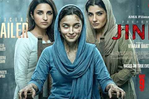 JINN | Official Trailer | Alia Bhatt | Raveena Tandon | Parineeti Chopra | New Movie Trailer| Horror