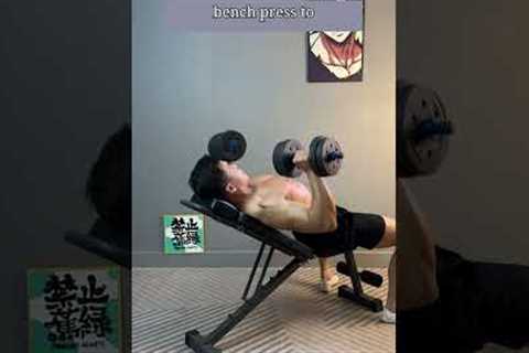 Full-Body Dumbbell Workout at Home (Only Bench + Dumbbells Needed!)