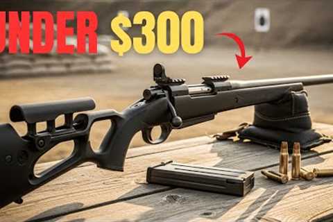 Top 10 Budget Rifles for Preppers in 2025 – Cheap Guns That Actually Work.