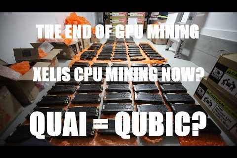GPU MINING IS CHANGING...