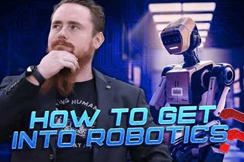 First Skills To Learn In Robotics
