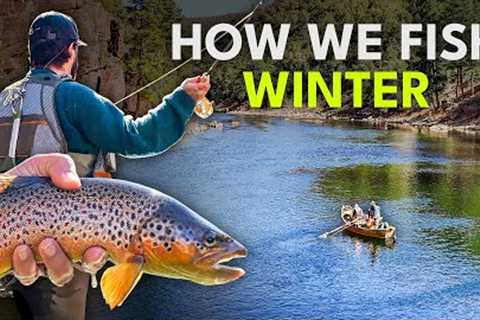 Can You Really Fish Dry Flies in the Middle of Winter?