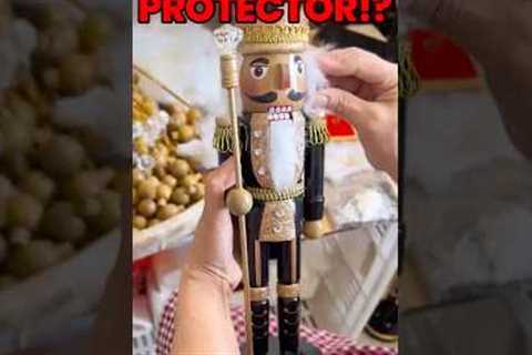 Why Nutcrackers Were Designed as Military Officers 🤯