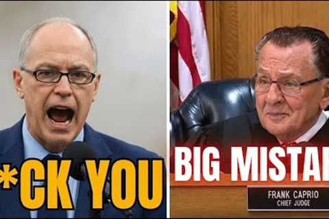 Judge Caprio Left SPEECHLESS When Billionaire Said I Own You