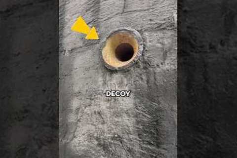 Grenade Trap Bunkers of WWII