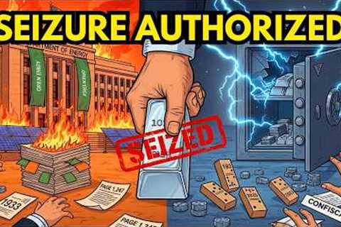 They Just Authorized The SEIZURE | The 'Green Confiscation' Has Begun