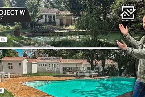 Flipping a Tuscan Disaster – The Before and After House Flip (Project W - Ep 7)