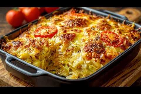 I never imagined cabbage could be so delicious! This is my favorite recipe!