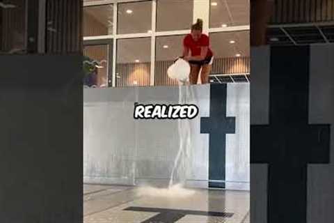 This coach tricked his athletes!