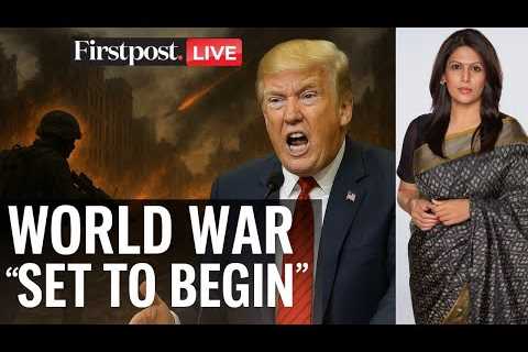 World War 3 IS HERE LIVE: Trump Sounds World War III Warning | Russia Ukraine War