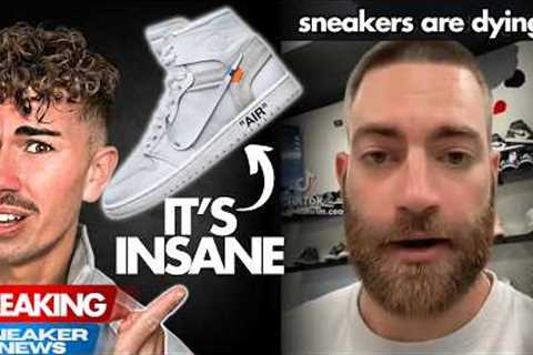Why Sneakers Are Dying... Virgil Abloh x Jordan 1s Are INSANE &amp; More!