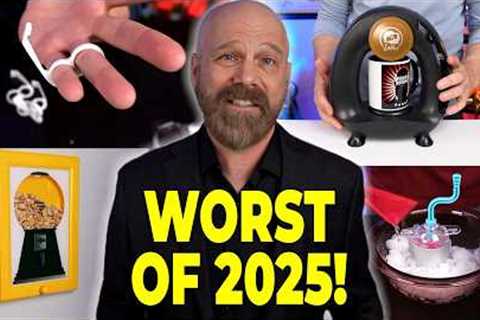 Worst of 2025! The 10 WORST Products I Reviewed This Year!