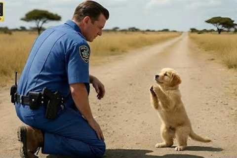 Dog Cub Begged a Man for Help — What He Did Next Shocked Everyone!