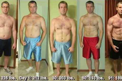 John's P90X Workout Results and Transformation