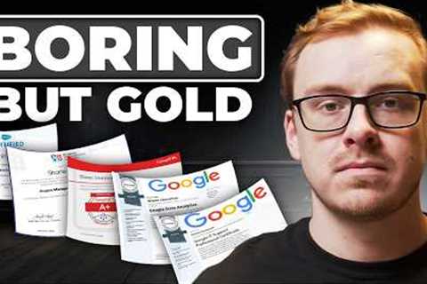 5 Boring CERTIFICATIONS But They're Career Gold