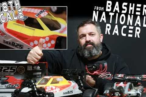 1/8th scale rc basher to national racer - amazing new rc car