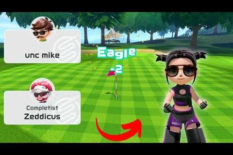Golfing Until I Finish The Collections