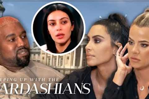 Kim Kardashian Makes Emotional Return to Paris After Robbery to Support Kanye West