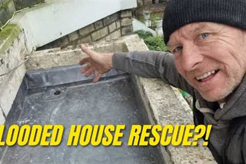 NEW LEAD ROOF, STOPS FLOOD?!