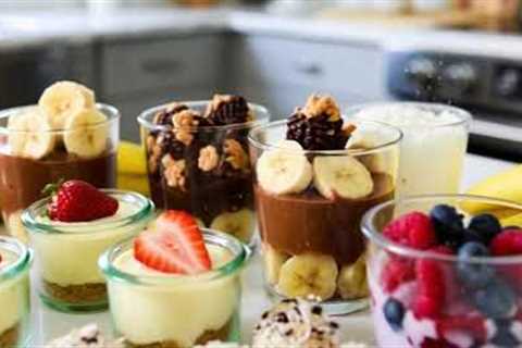 No-Bake Desserts You Can Make in 10 Minutes or Less | Easy & Quick Dessert Recipes #usa #dessert