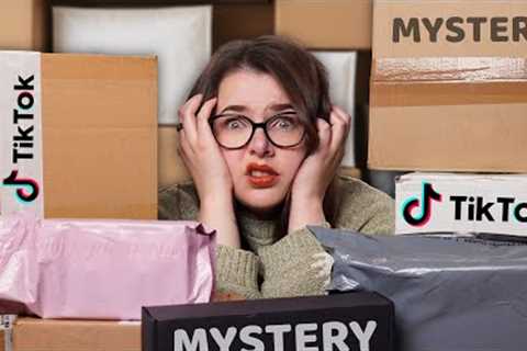 I Bought 7 TikTok Mystery Boxes 📦