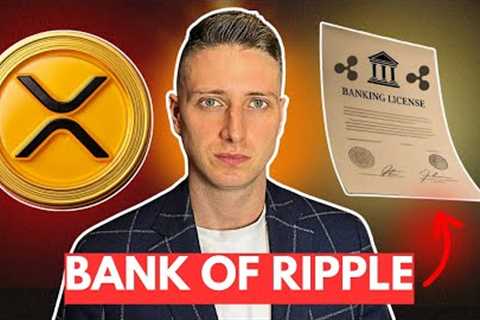 HOLY SH*T! RIPPLE JUST BECAME A U.S NATIONAL BANK (THIS CHANGES XRP!!!)