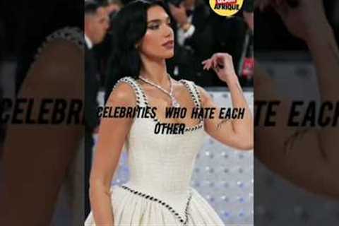 They Literally hate each other 😱😱