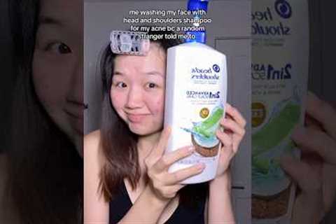 Does it actually work? 😳 #shorts #viral #acne #acnetreatment