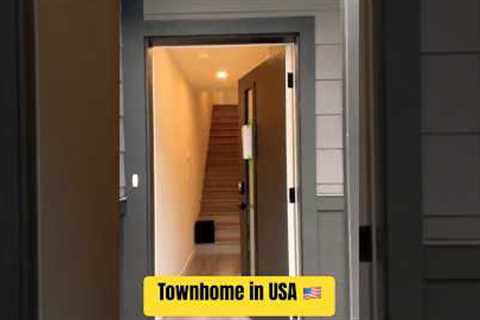 #townhouse #usa #home #house #hometour #housetour #construction #realestate #housedesign