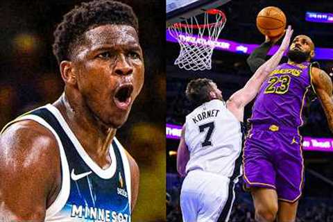 MOST BRUTAL NBA POSTERIZING DUNKS OF 2025-26! 🔥