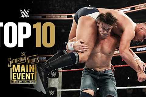Top 10 Saturday Night's Main Event moments: WWE Top 10, Dec. 13, 2025