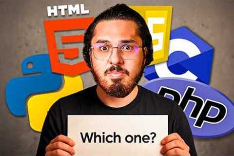 Top 5 Programming Languages to learn in 2026! (Important)