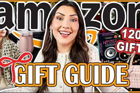 AMAZON GIFT GUIDE 2025 🎁 120+ LAST MINUTE GIFT IDEAS 🙌🏼