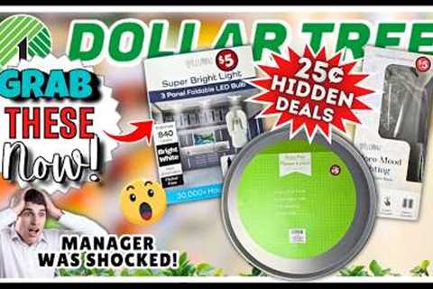 WHAT!?! These DOLLAR TREE 25¢ Haul Finds BLEW ME AWAY! Plus NEW Arrivals Just HIT THE SHELVES! RUN!