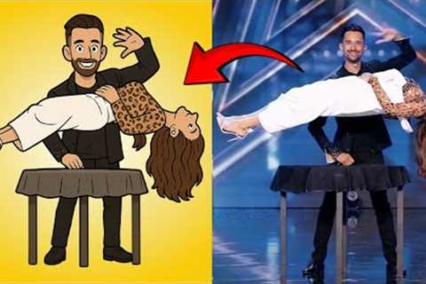 Nicolas Del Pozo's Levitation Magic Secret Revealed!