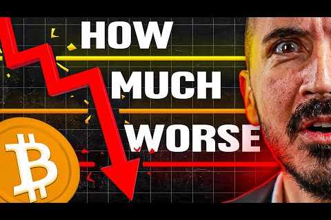 Bitcoin: This Is BAD (Last 3 Times Crypto Dumped HARD)