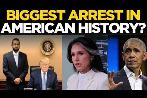 US News LIVE | Obama In Jail? Shocking Arrest In America On Trump Orders, Tulsi Unveils Charges?
