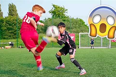 KIDS IN FOOTBALL 2025 - FUNNY MOMENTS &amp; SKILLS