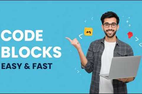 Code Blocks Tutorial for Beginners #codeblocks #coding