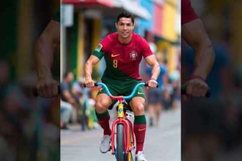 Cristiano Ronaldo 🇵🇹 with the World Cup 🏆 | Epic Fantasy EditRONALDO viral trending..