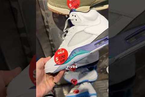 Sneaker Shopping In Times Square New York #shorts