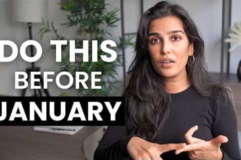 6 Things You Must Do Before 2026 (Financially)