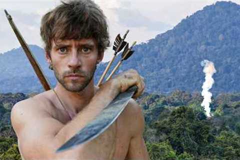 7 Days Solo SURVIVAL Amazon Jungle | No Food, Water, or Shelter