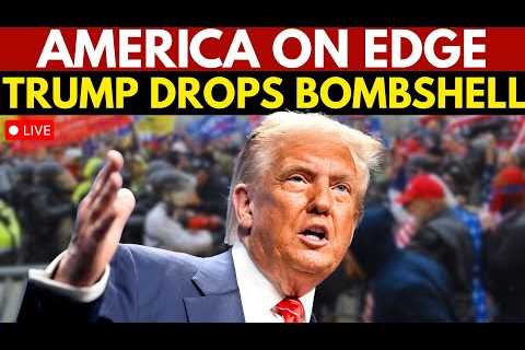 US Breaking News LIVE: Donald Trump's Biggest Bombshell Sends Global Leaders In Shock | Trump LIVE