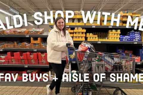 NEW Shop With Me Aldi Restock | Grocery Haul
