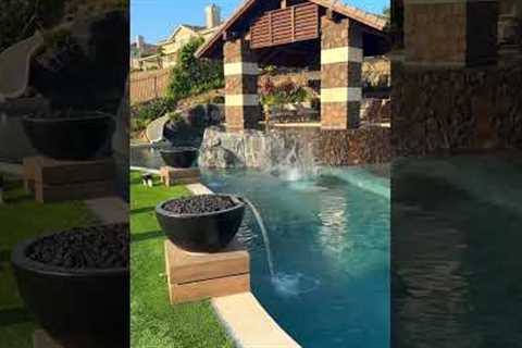 How deep should your pool be? #luxuryhome #pool #backyarddesign #backyard #poolbuild