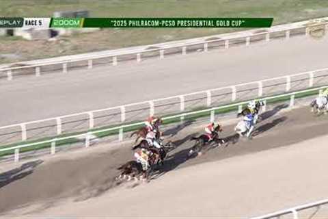 14DEC2025 - RACE 5 - Group 1 - PCSO Presidential Gold Cup