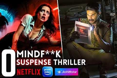 Stop Scrolling! Impress Anyone by These 10 Suspense Thriller Movies